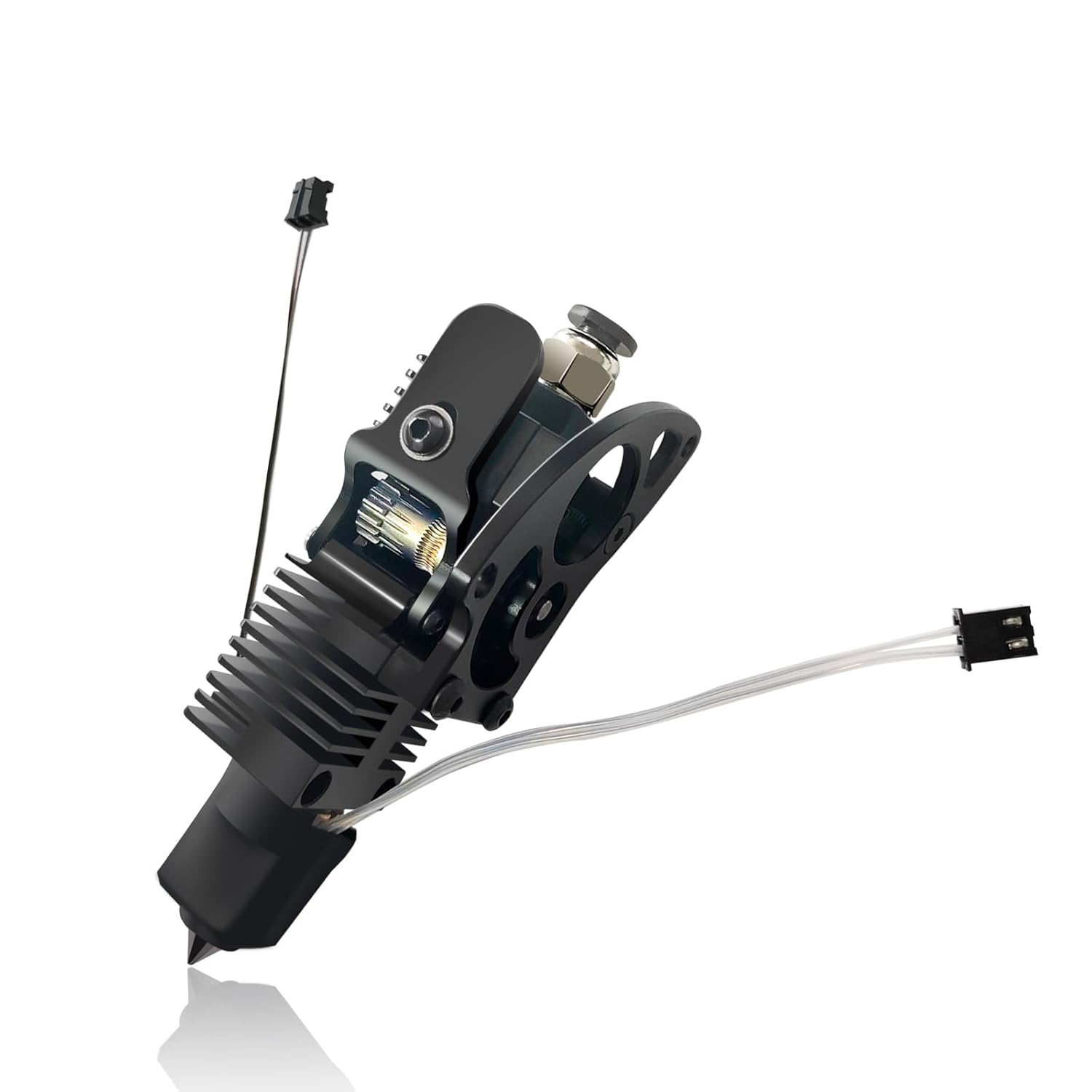 IdeaFormer IR3 V2 Extruder  Kit, Including 1 Pcs 0.4mm Hardened Steel Nozzles, Heating Rod, Thermistor, Throat, and Silicone Sleeve. Support Filament TPU PLA PETG ABS for IR3 V2 3D Printer