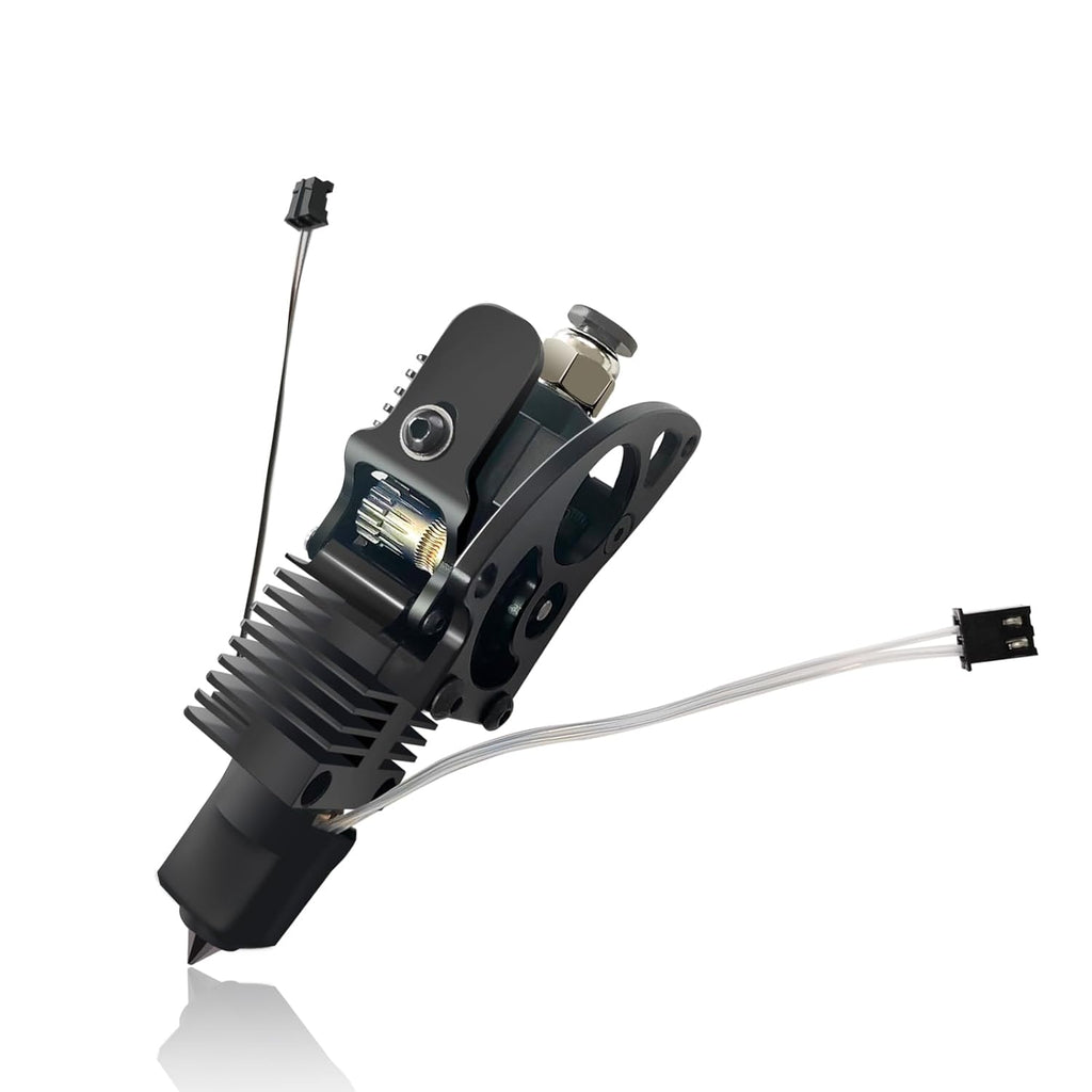 IdeaFormer IR3 V2 挤出机套件，包含 1 个 0.4 毫米硬化钢喷嘴、加热棒、热敏电阻、喉管和硅胶套。支持 IR3 V2 3