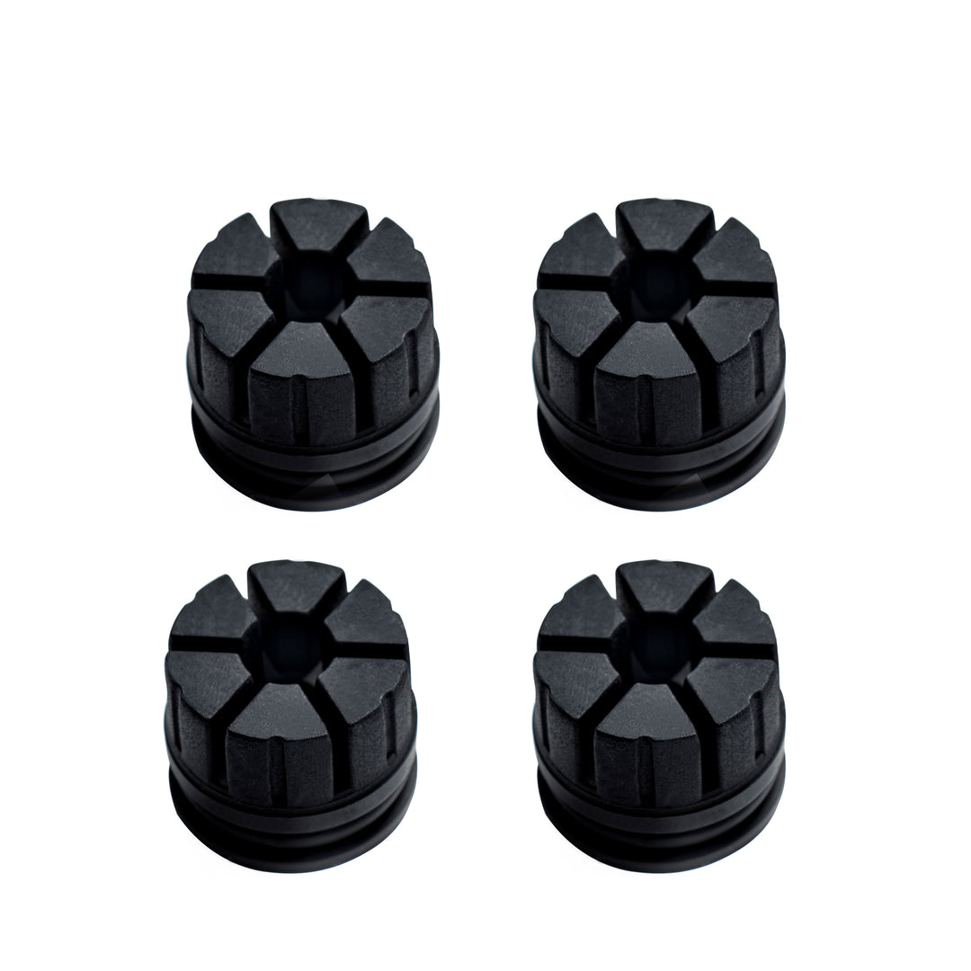 IdeaFormer 4PCS Shock-absorbing Foot Pads For Bambu Lab X2D P2S P1 X1 Series 3D Printer