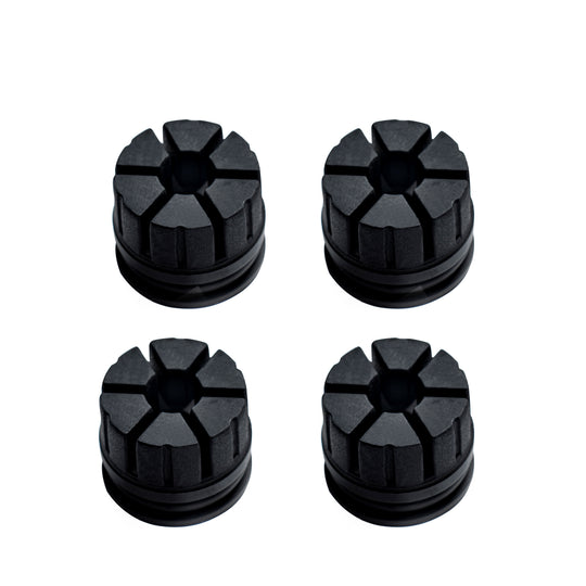 IdeaFormer 4PCS Shock-absorbing Foot Pads For Bambu Lab X2D P2S P1 X1 Series 3D Printer