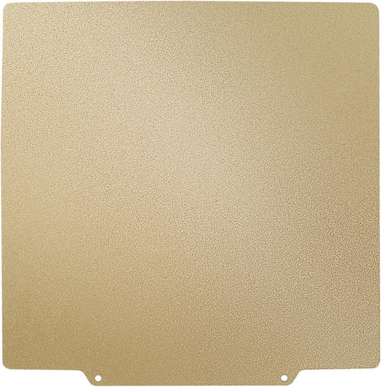 IdeaFormer 両面ゴールド PEI スプリングスチールビルドプレート 300×300mm LulzBot TAZ Workhorse、TAZ Pro、TAZ 3、TAZ 4、TAZ 5、TAZ 6用