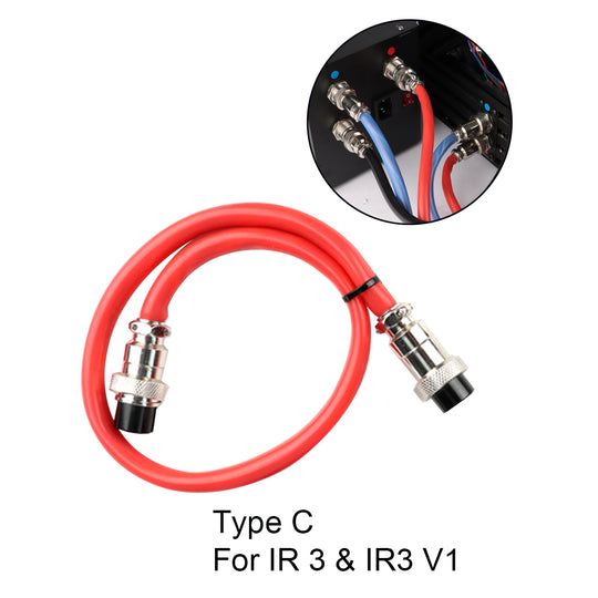 IdeaFormer IR3&IR3 V1 printer Type B Cable Blue Cable 14pin and Type C Cable Red Connector 12pin,Type A/Type D/Type E/Type F/Type G/Type H