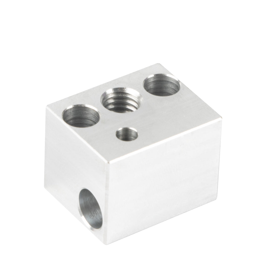 IdeaFormer 2pcs Heating Block 300°C high Temperature Compatible with Elegoo Neptune 4, Neptune 4 Pro 3D Printer Extruder Hotend Accessories