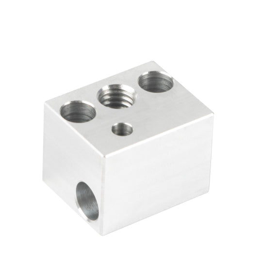 IdeaFormer 2pcs Heating Block 300°C high Temperature Compatible with Elegoo Neptune 4, Neptune 4 Pro 3D Printer Extruder Hotend Accessories