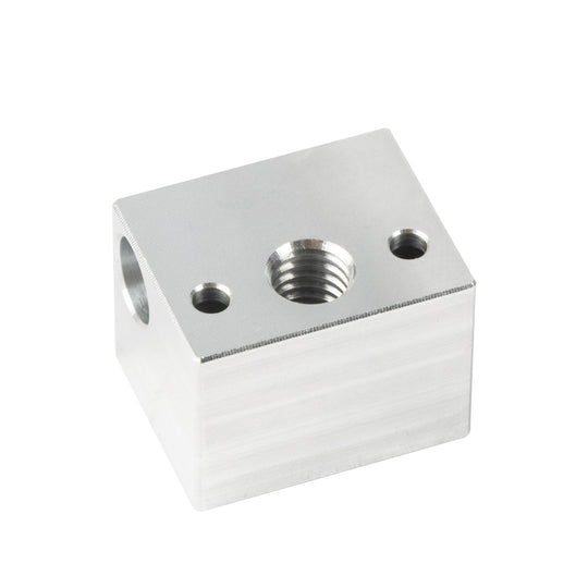 IdeaFormer 2pcs Heating Block 300°C high Temperature Compatible with Elegoo Neptune 4, Neptune 4 Pro 3D Printer Extruder Hotend Accessories