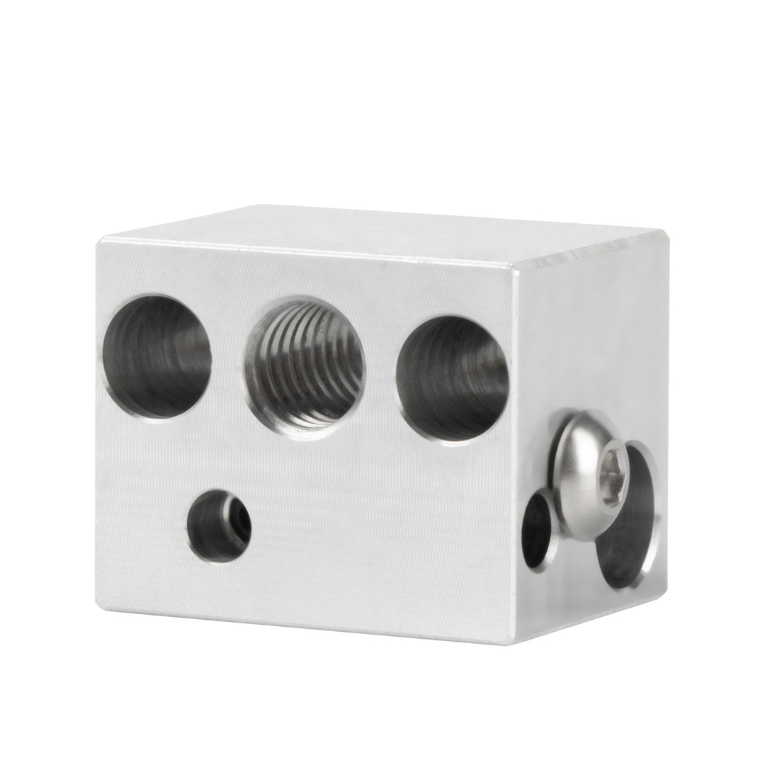 IdeaFormer 2pcs Heating Block 300°C high Temperature Compatible with Elegoo Neptune 4, Neptune 4 Pro 3D Printer Extruder Hotend Accessories