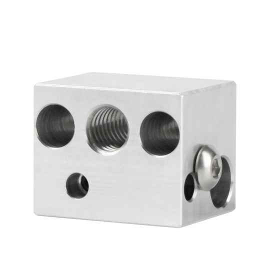 IdeaFormer 2pcs Heating Block 300°C high Temperature Compatible with Elegoo Neptune 4, Neptune 4 Pro 3D Printer Extruder Hotend Accessories