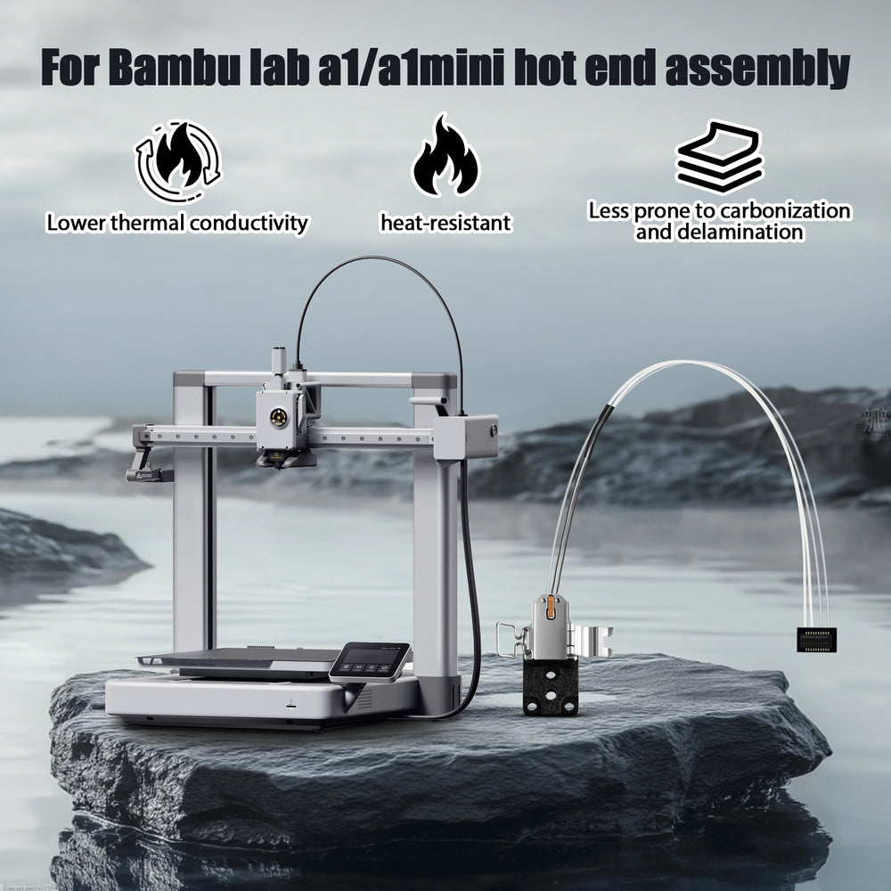 IdeaFormer  Hotend Heating Kit for Bambu Lab A1/A1 mini 3D printer , suitable for hotend heating of A1/ A1mini