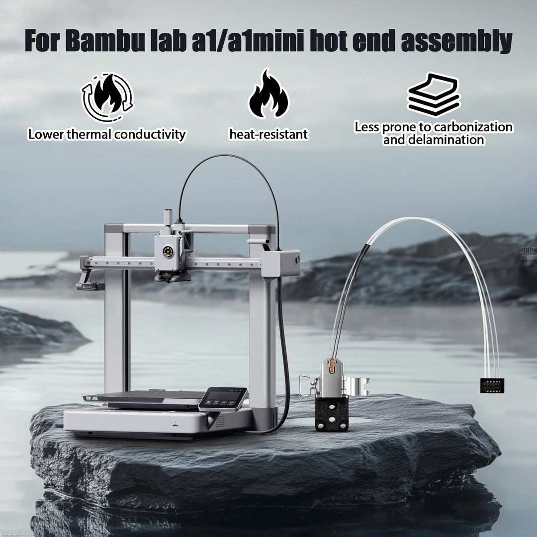 IdeaFormer  Hotend Heating Kit for Bambu Lab A1/A1 mini 3D printer , suitable for hotend heating of A1/ A1mini