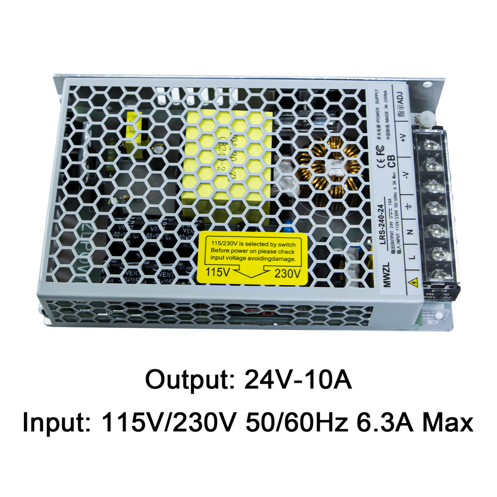 IdeaFormer IR3 V2 Printer Power Supply 24V 240W Regulated Electronic Driver for IR3 V2 3D Printer