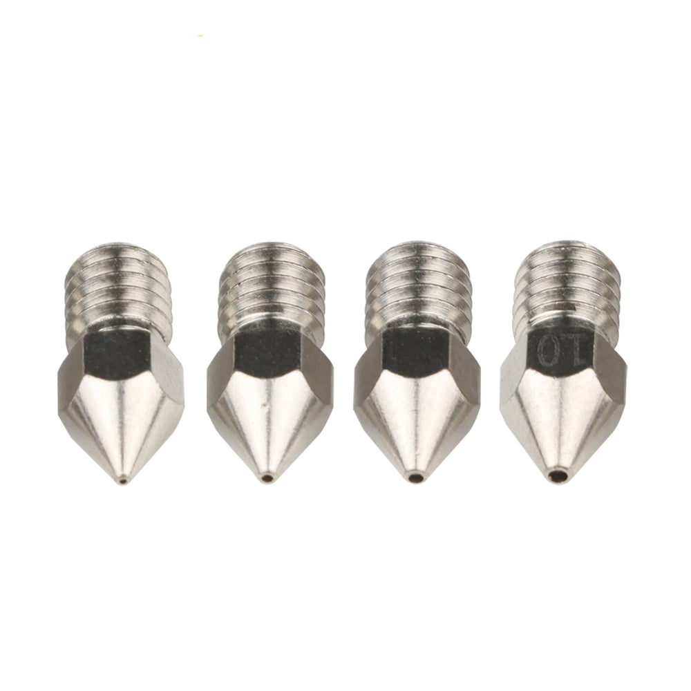 5PCS IR3 V1Nozzle For IR3-M/IR3-MT/IR3-MF Hotend 0.4/0.6/0.8/1.0mm Brass/NICKEL PLATED Nozzle For Ideaformer IR3 /IR3 V1 Belt 3D Printer