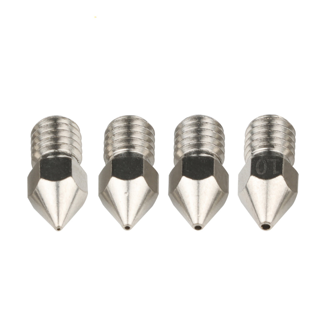5PCS IR3 V1Nozzle For IR3-M/IR3-MT/IR3-MF Hotend 0.4/0.6/0.8/1.0mm Brass/NICKEL PLATED Nozzle For Ideaformer IR3 /IR3 V1 Belt 3D Printer
