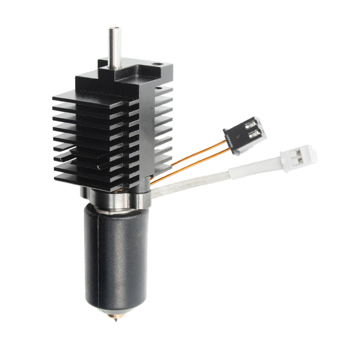 IdeaFormer Ceramic Hotend for Creality K2 Plus, 3D Printer  Head Upgraded Annular Heating Magnet Titanium alloy throat, with 0.4mm Hardened Steel Nozzle for K2 Plus