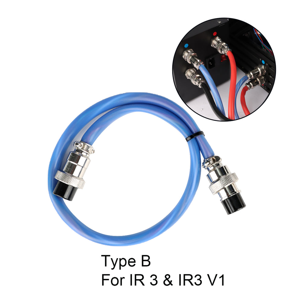 IdeaFormer IR3&IR3 V1 printer Type B Cable Blue Cable 14pin and Type C Cable Red Connector 12pin,Type A/Type D/Type E/Type F/Type G/Type H