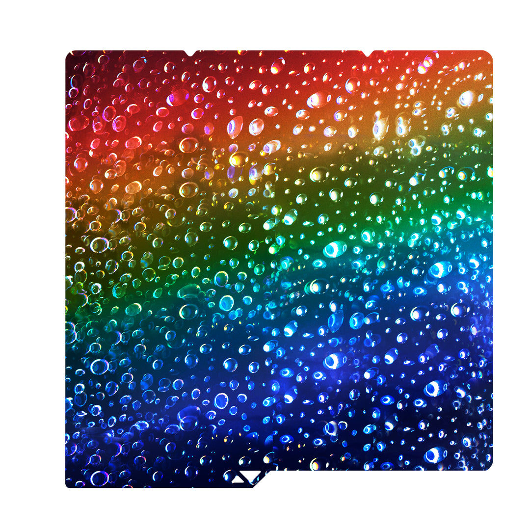 IdeaFormer Sweet Heart PEH + Waterdrop PEH Spring Steel Build Plate, 264×276mm for Anycubic Kobra S1/S1C