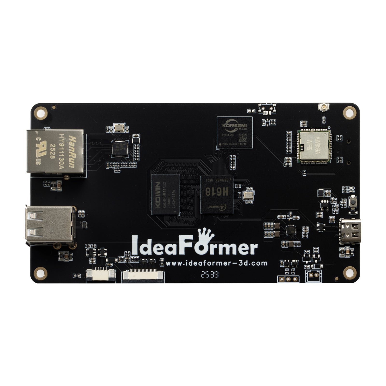 IdeaFormer IR3 V2 Printer Main Control Board ( with emmc , don't need mini sd card inserted )