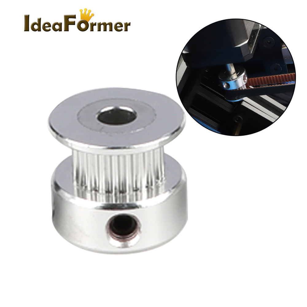 IdeaFormer IR3 & IR3 V1 printer 2GT 80 teeth inner diameter 12mm outer diameter 55mm, bandwidth 10mm