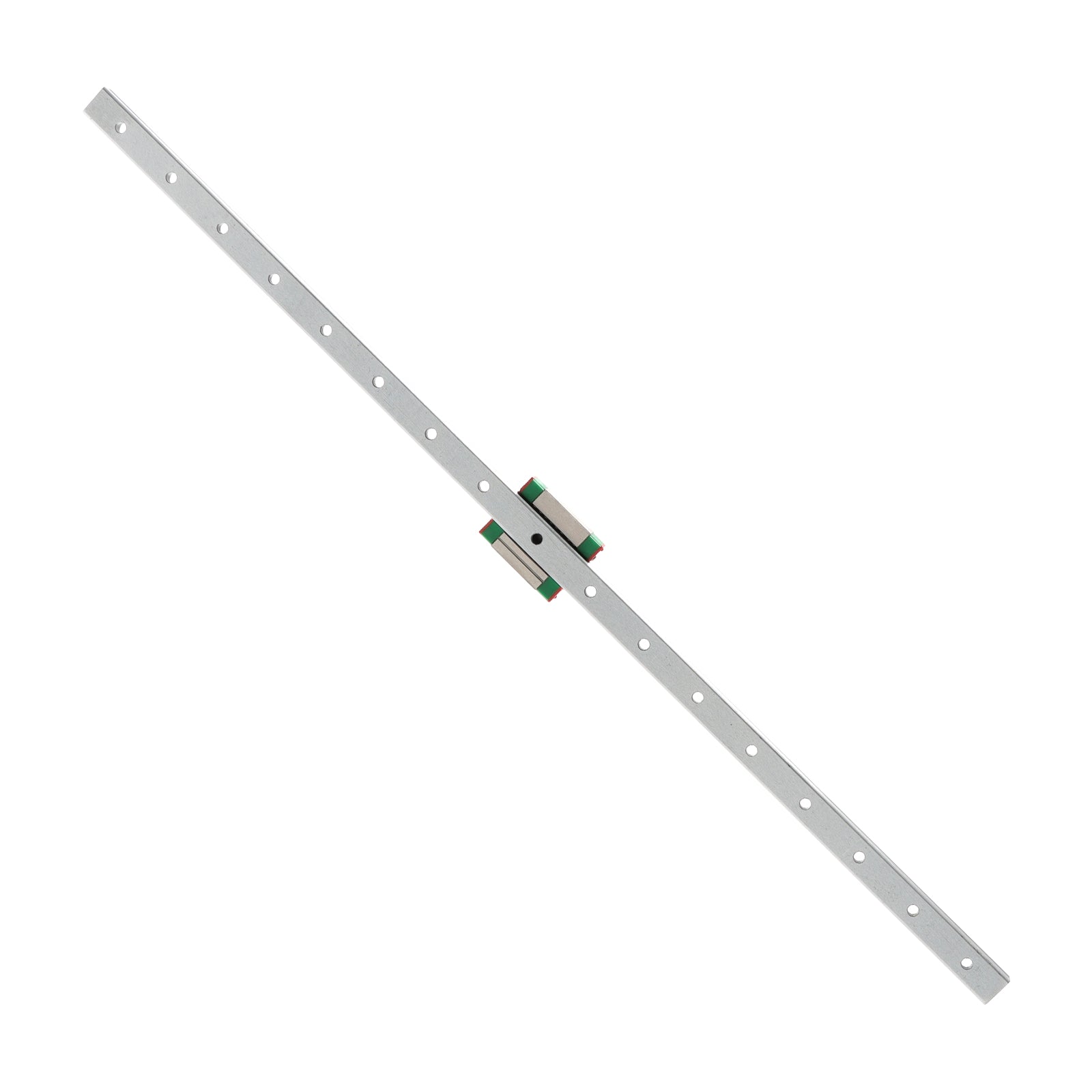 IdeaFormer 1 Stück Y-Achse Edelstahl Linearführungsschiene mit Schlitten für IR3 V2 3D-Gurtantrieb