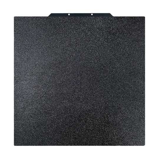 IdeaFormer Double-Sided Black Textured PEI Spring Steel Build Plate, 430x430mm for Anycubic Kobra 2 Max/for Elegoo Neptune 3 Max/Neptune 4 Max