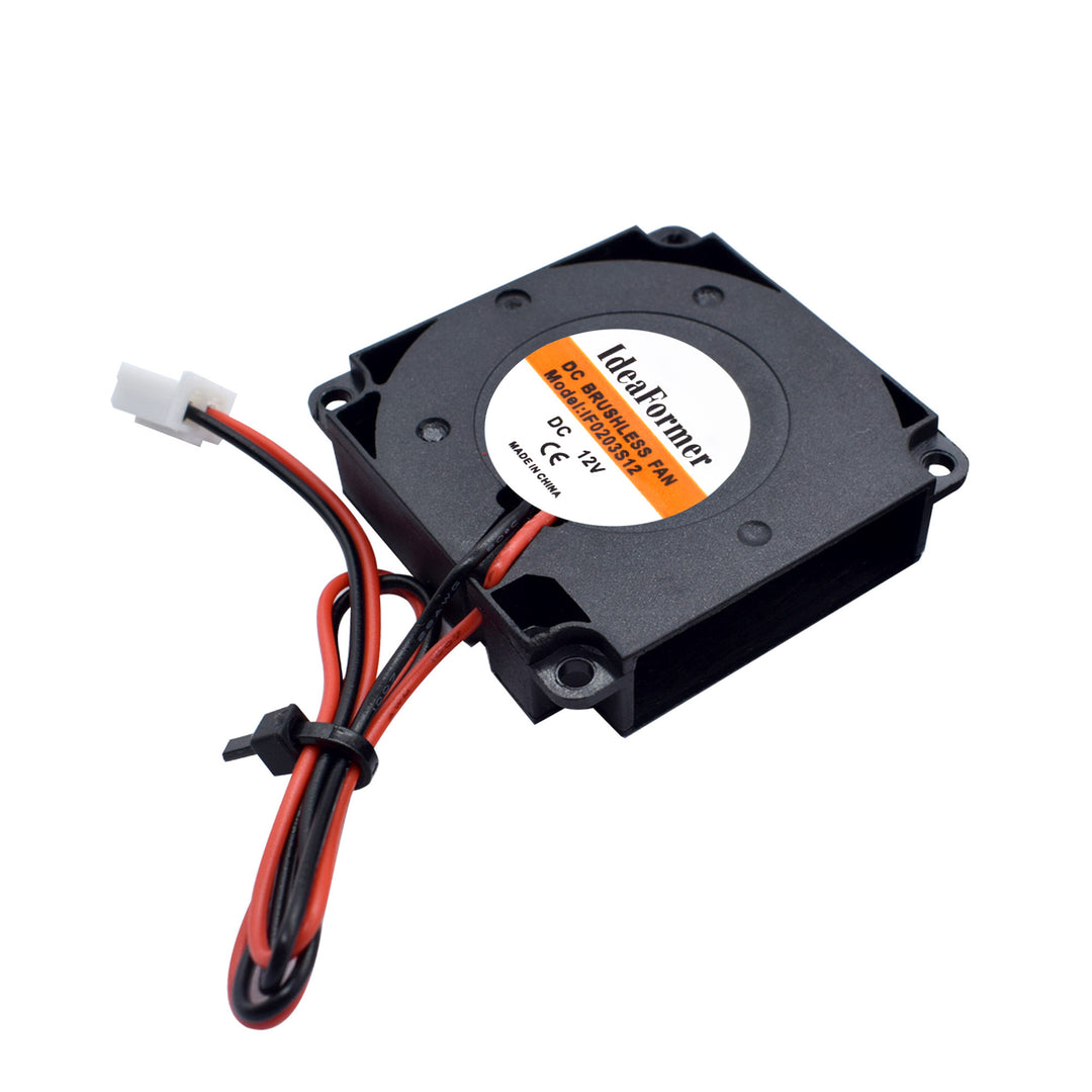 IdeaFormer 2Pcs 4010 12V&24V Cooling Turbo Fan Brushless 3D Printer Parts 2Pin For Extruder DC Cooler Blower Plastic Fans