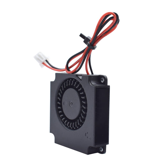 IdeaFormer 2Pcs 4010 12V&24V Cooling Turbo Fan Brushless 3D Printer Parts 2Pin For Extruder DC Cooler Blower Plastic Fans