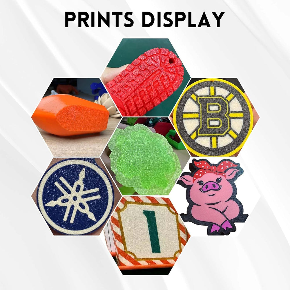 IdeaFormer Double-Sided Black Textured PEI Spring Steel Build Plate, 430x430mm for Anycubic Kobra 2 Max/for Elegoo Neptune 3 Max/Neptune 4 Max