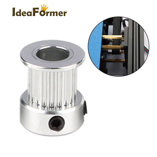 IdeaFormer IR3 & IR3 V1 printer 2GT 80 teeth inner diameter 12mm outer diameter 55mm, bandwidth 10mm