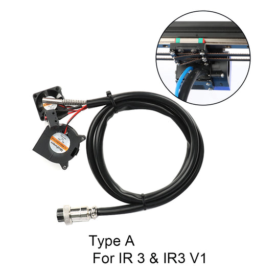 IdeaFormer IR3&IR3 V1 printer Type B Cable Blue Cable 14pin and Type C Cable Red Connector 12pin,Type A/Type D/Type E/Type F/Type G/Type H