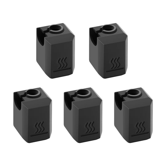 IdeaFormer 5pcs Nozzle Silicone Socks, For Snapmaker U1 Hotend Nozzle
