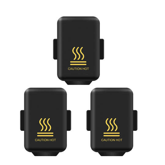 IdeaFormer 3Pcs 3D Printer Nozzle Silicone Sleeve for QIDI Q2 Hotend Extruder Replacement Parts