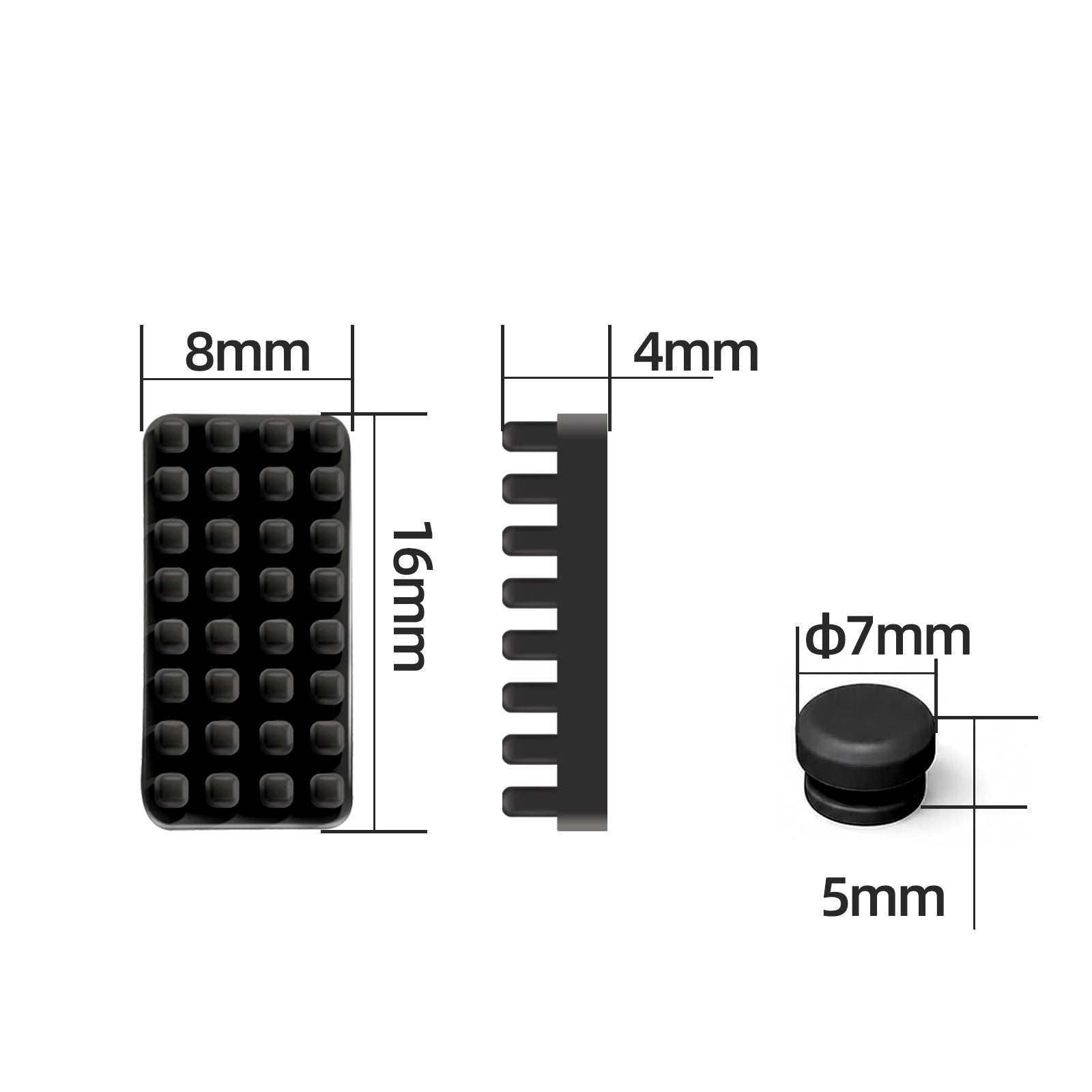 IdeaFormer Nozzle Cleaning Brush & Nozzle overflow pad set for Snapmaker U1