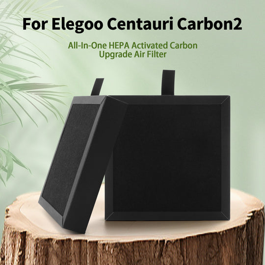IdeaFormer Active Carbon Filter Blocks Air Purifier For Elegoo Centauri Carbon
