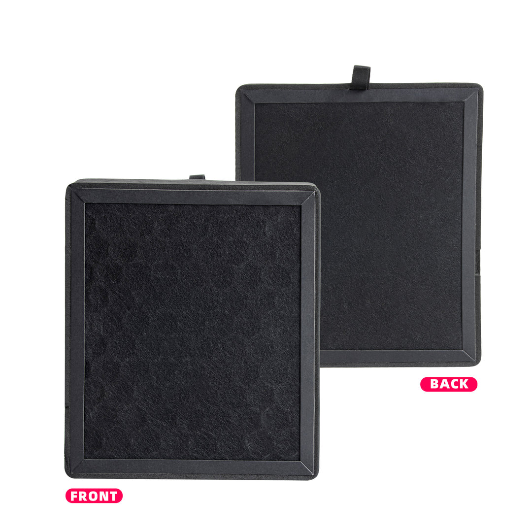 IdeaFormer-3D 2Pcs Activated Carbon Air Filter Cartridge Replacement for Bambu Lab H2D 3D printer