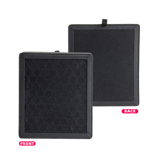 IdeaFormer-3D 2Pcs Activated Carbon Air Filter Cartridge Replacement for Bambu Lab H2D 3D printer