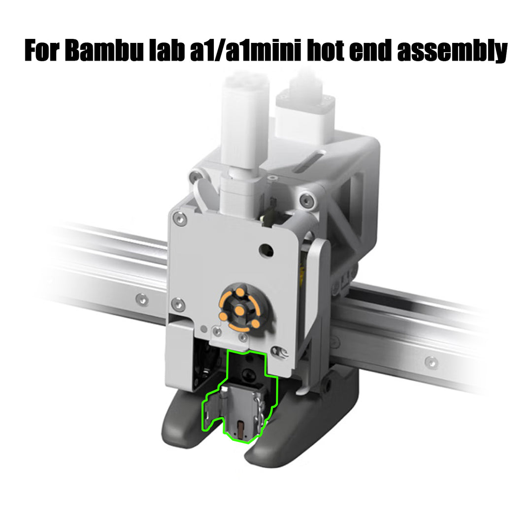 Per Bambu Lab A1 Hotend K di montaggio 0.2 0.4 0.6 0.8 Per Bambu Lab A1 Hotend K di montaggio 0.2 0.4 0.6 0.8