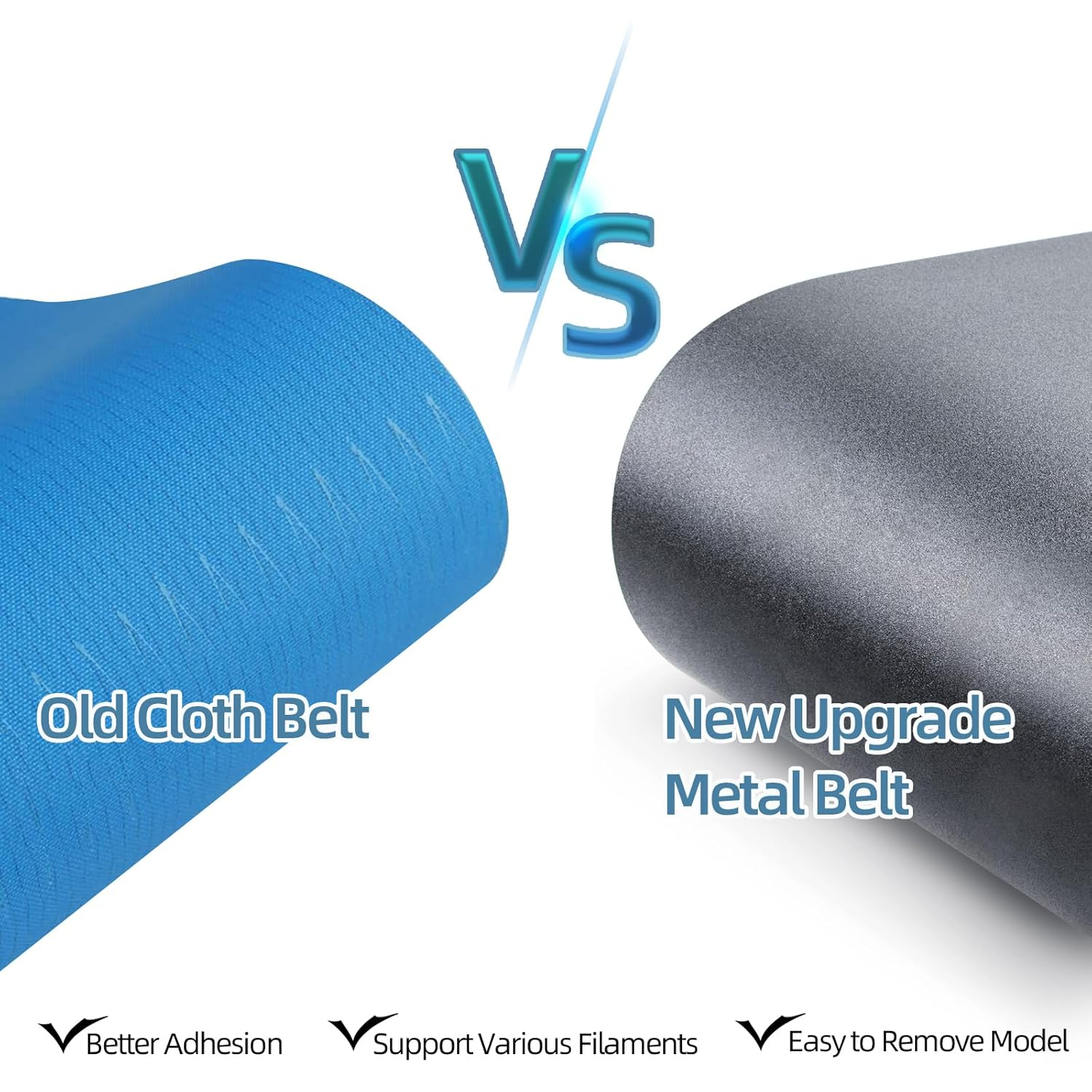 IdeaFormer IR3 V2 3D Printer Steel Conveyor Belt High Precision Printing Belt for IR3 V2 3D Belt Printer