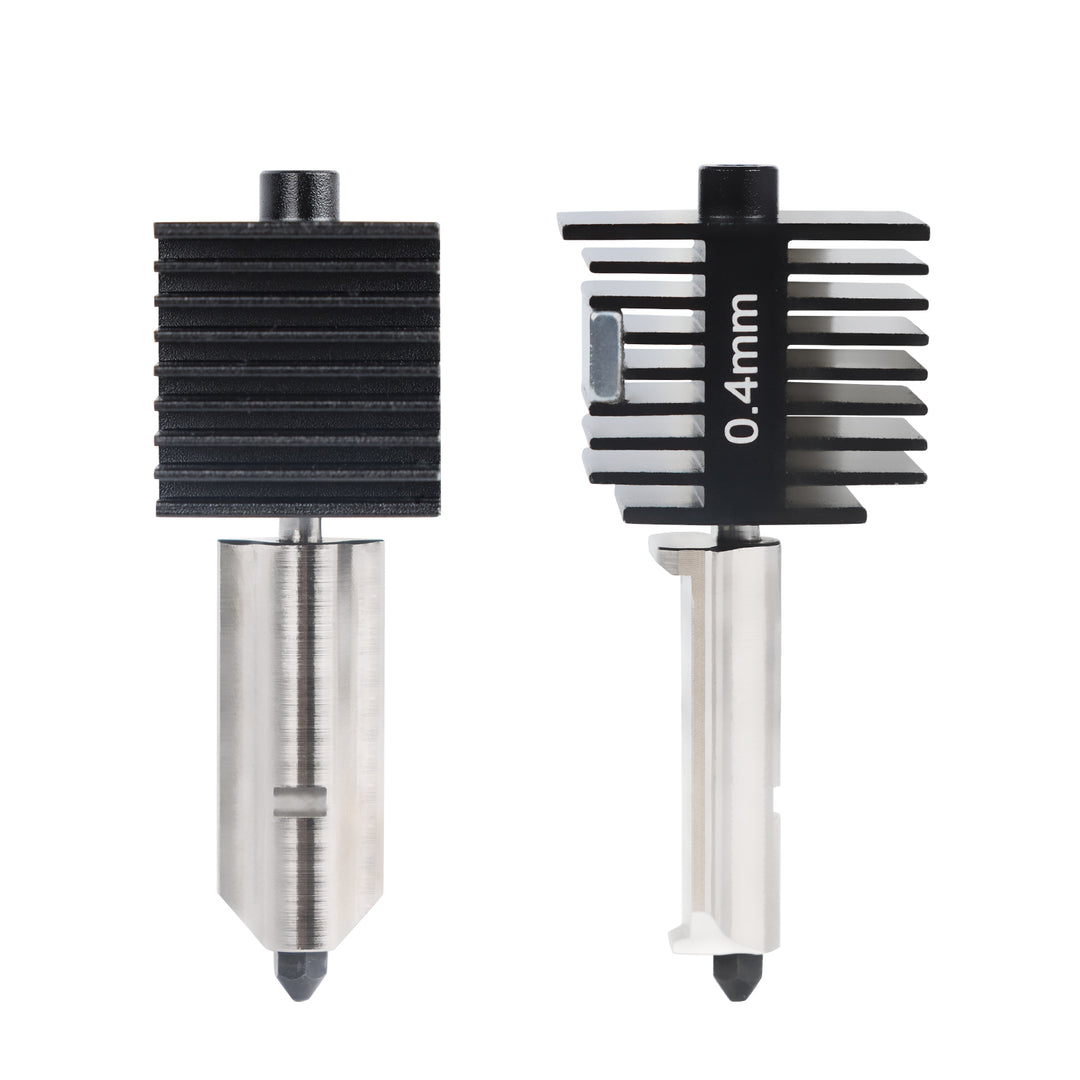 Ideaformer Hotend for A1 Mini/A1 Print Head Upgrade High-Temperature 0.4MM Hardened Steel Nozzle Hot End Kit Extruder Replacement with 1PCS Silicone Cover Sock for Bambu Lab 3D Printer Accessories