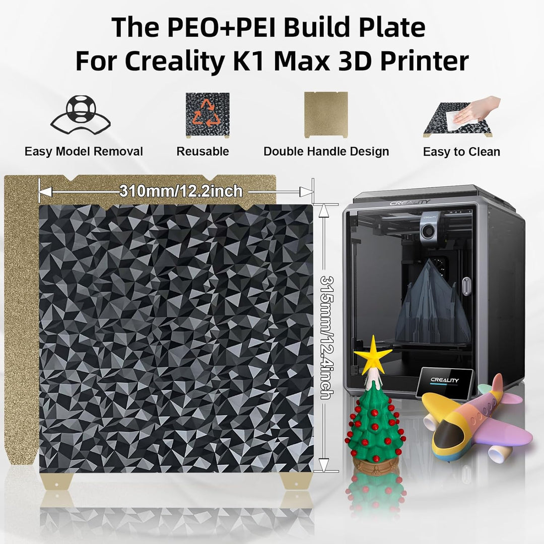 IdeaForer-3D Sooth PEO superficie PEI texturizada Placa de IdeaForer-3D Sooth PEO superficie PEI texturizada Placa de