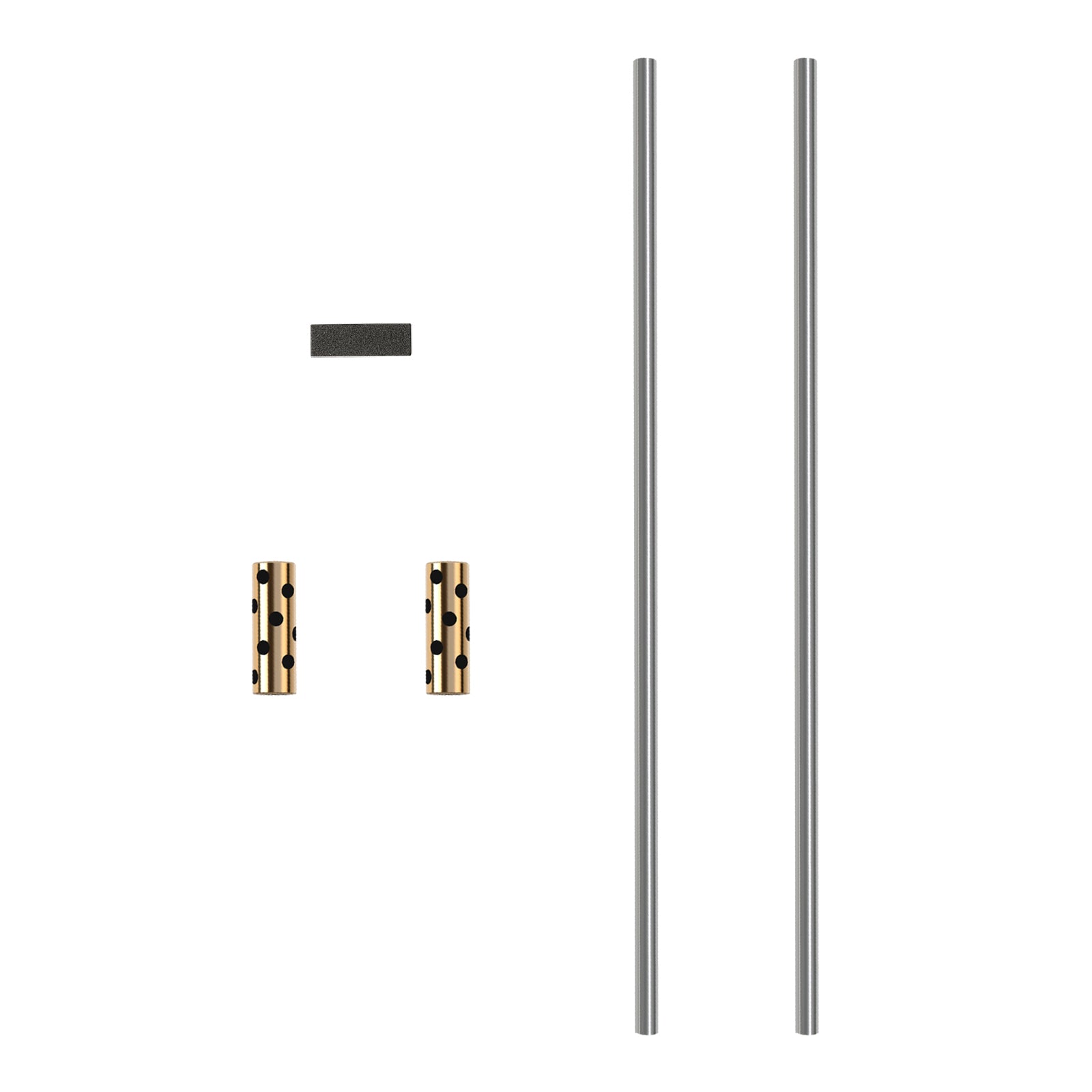 IdeaFormer IR3 V2 2件石墨铜衬套 + 2根光滑杆 + 1片减震棉