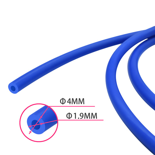 PFA Blue PTFE Tube Pipe For 3D Printer Parts 1.75mm/3.00mm Filament