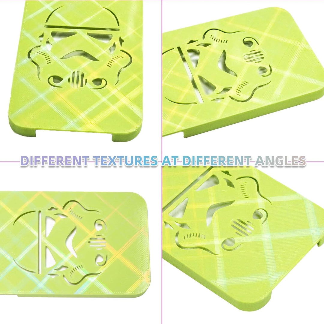 IdeaFormer Rainbow Plaid+ Mesh PES Spring Steel Build Plate, 235x235mm for Creality K1C/K1/SE/Ender 5 S1/Ender 3/Ender 3 Pro/Ender 3 V2/Ender 3 S1 Pro/Ender 3 Neo