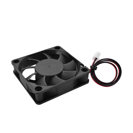 IdeaFormer 2Pcs 6015 12V&24V Cooling Turbo Fan Brushless 3D Printer Parts 2Pin For Extruder DC Cooler Blower Plastic Fans