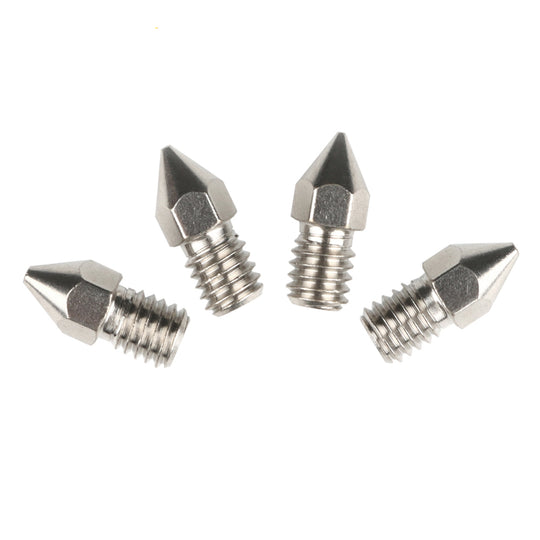5PCS IR3 V1Nozzle For IR3-M/IR3-MT/IR3-MF Hotend 0.4/0.6/0.8/1.0mm Brass/NICKEL PLATED Nozzle For Ideaformer IR3 /IR3 V1 Belt 3D Printer