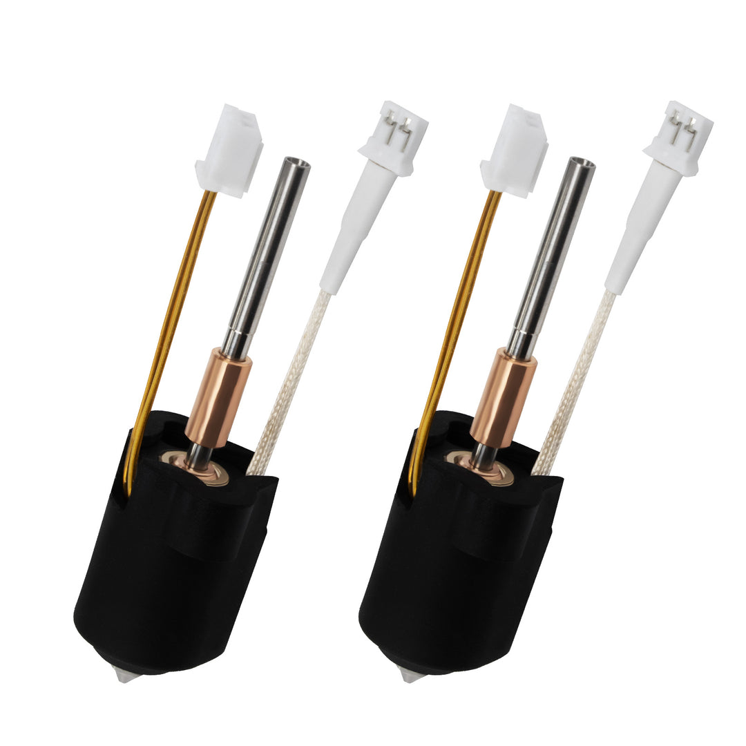 IdeaFormer K1C Ceramic Heating Block Kit, High Flow Hotend Supports 300°C High Temperature and 600mm/s High Speed Printing Printing for 3D Printer K1 Max/K1C