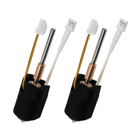 IdeaFormer K1C Ceramic Heating Block Kit, High Flow Hotend Supports 300°C High Temperature and 600mm/s High Speed Printing Printing for 3D Printer K1 Max/K1C