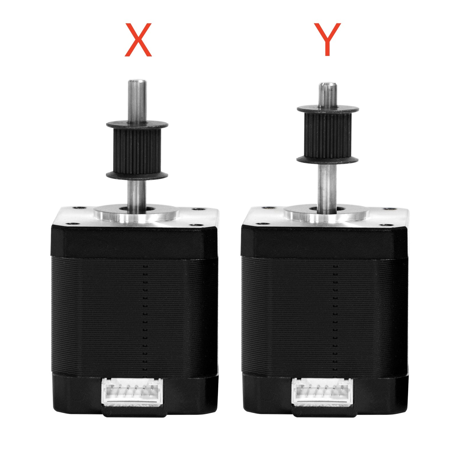 IdeaFormer IR3 V2 ステッピングモーター（ギア付き、断面42×42mm）