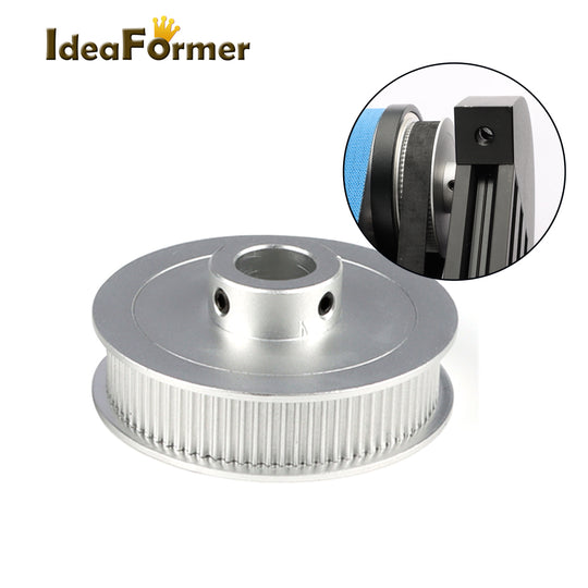 IdeaFormer IR3 & IR3 V1 printer 2GT 80 teeth inner diameter 12mm outer diameter 55mm, bandwidth 10mm