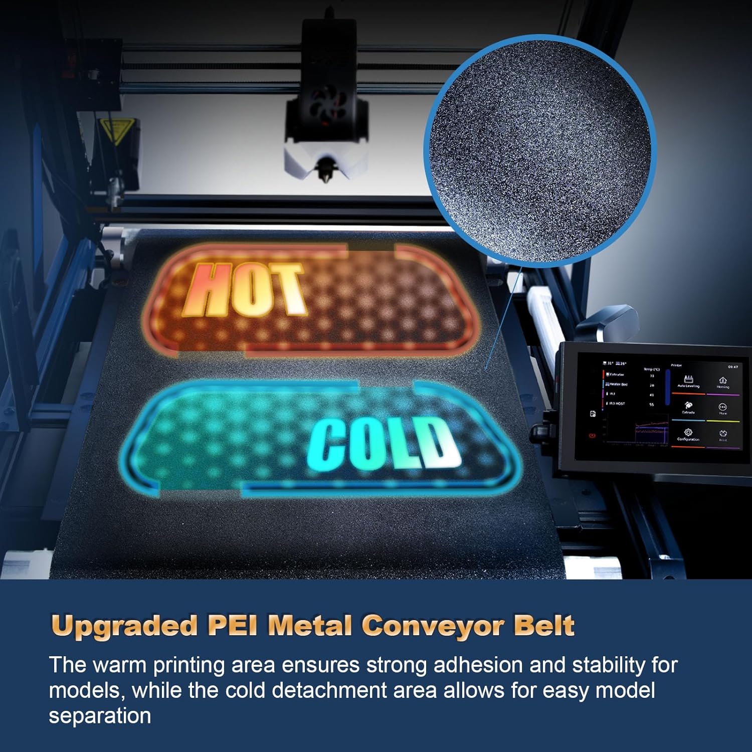 IdeaFormer IR3 V2 Conveyor Belt 3D Printer