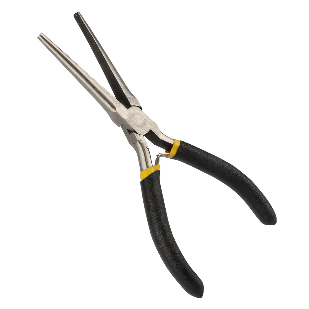 IdeaFormer Mini Needle Nose Pliers Carbon Steel Multi-function for 3D Printer Tools DIY Handmade Model Jewelry Long Pointed Pliers Gadgets