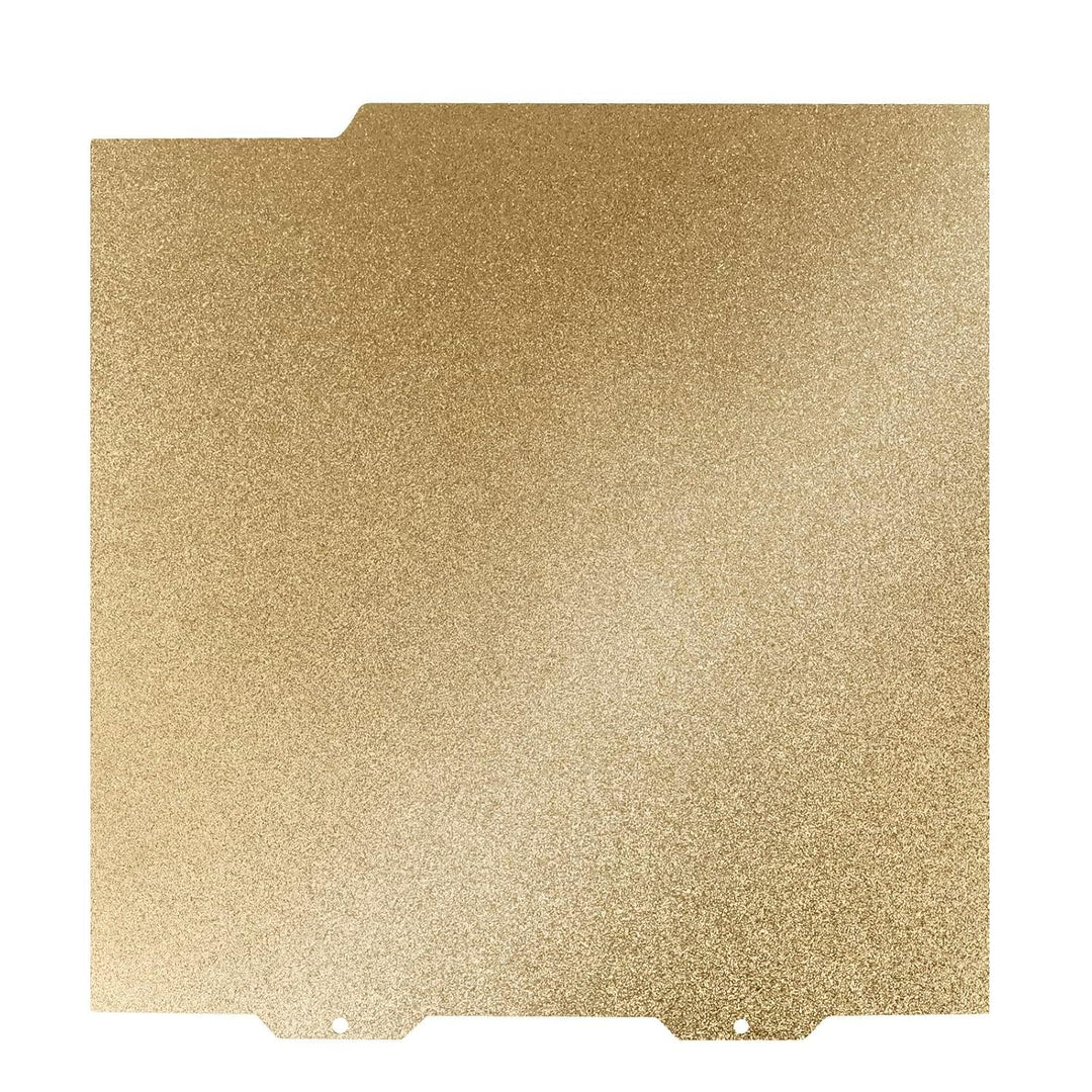 IdeaFormer Double Sided Textured Gold PEI Spring Steel Build Plate, 184×184mm for Bambu Lab A1 MIni